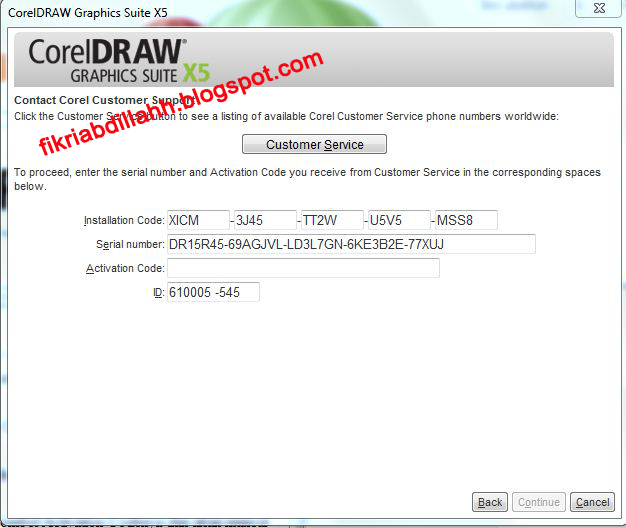 corel draw serial number already bee